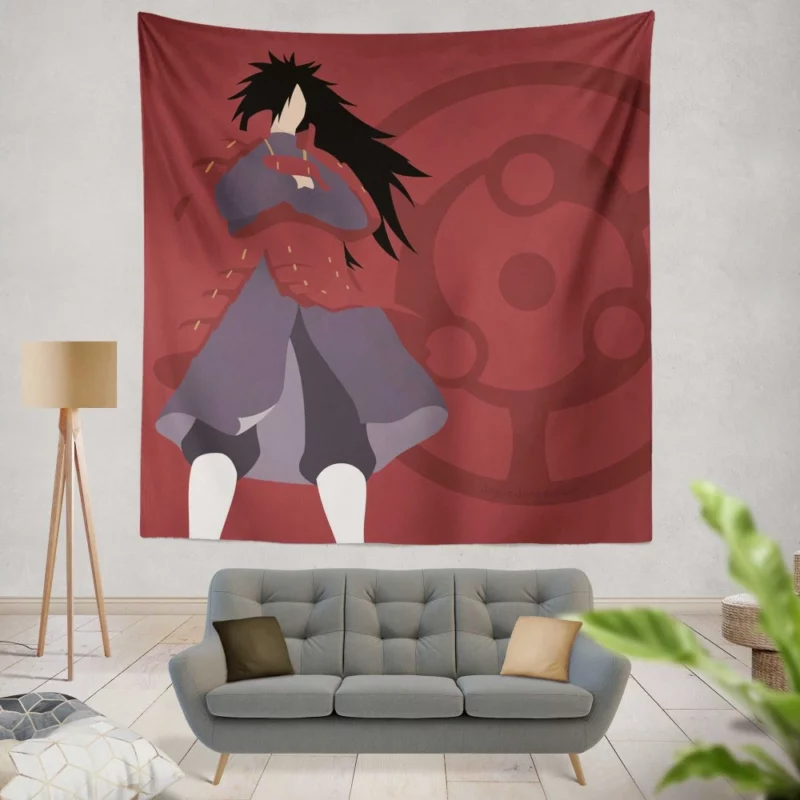 Madara Uchiha Anime Series Wall Tapestry