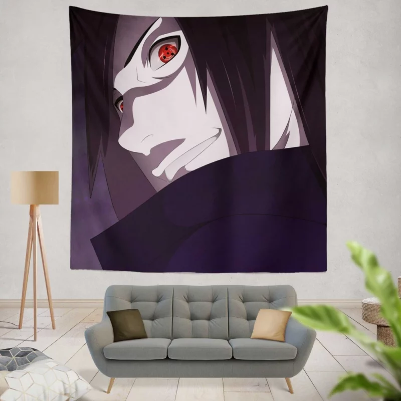 Madara Uchiha Legend Awakened Anime Wall Tapestry