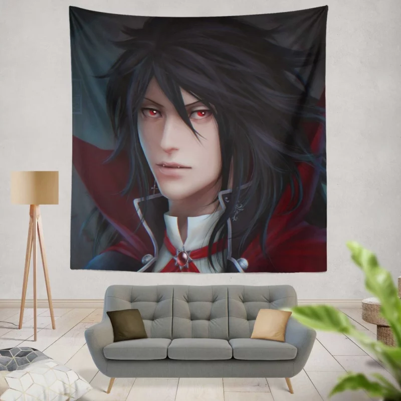 Madara Uchiha Legendary Shinobi Anime Wall Tapestry