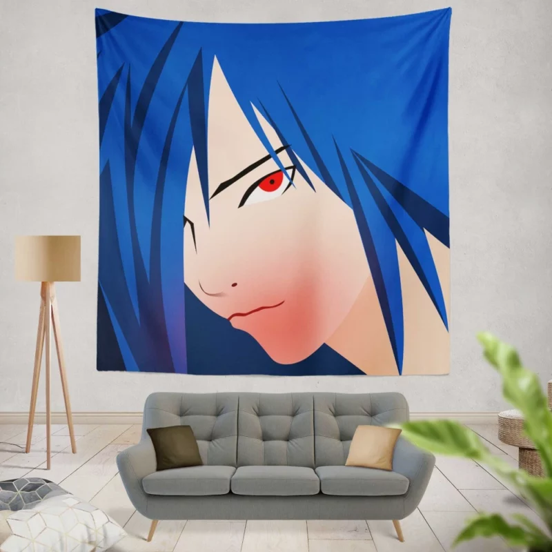 Madara Uchiha Rinnegan Mastery Anime Wall Tapestry