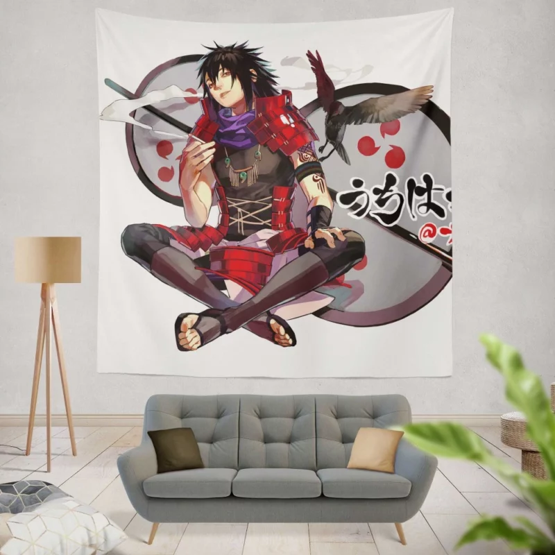 Madara Uchiha Rise of Uchiha Anime Wall Tapestry