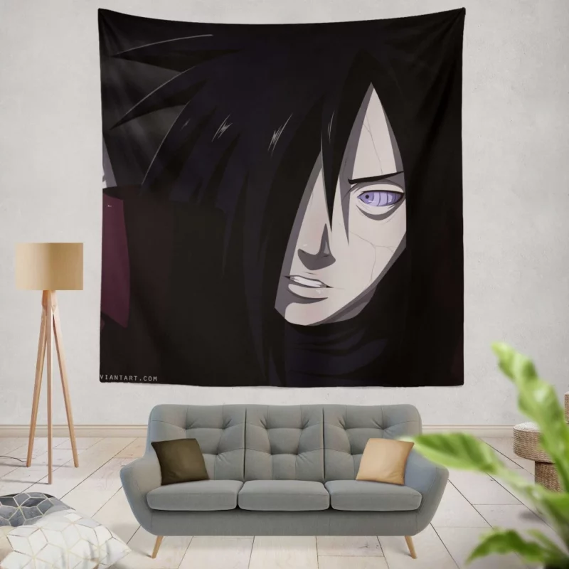 Madara Uchiha Shinobi Rise Anime Wall Tapestry