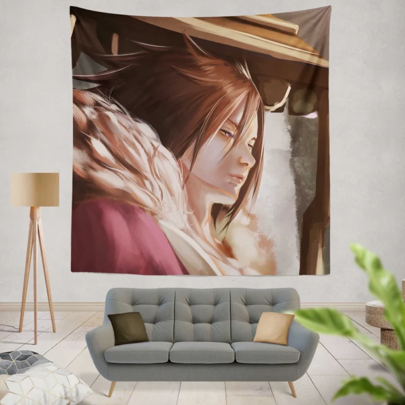 Madara Uchiha Ultimate Warrior Anime Wall Tapestry