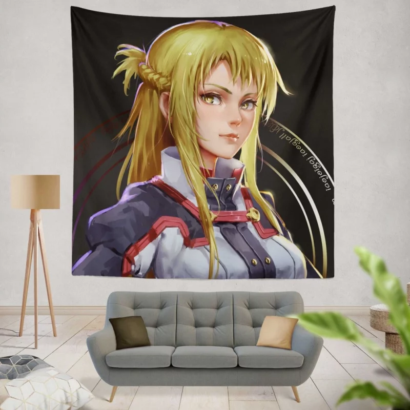 Manga Asuna Yuuki in Ordinal Scale Movie Anime Wall Tapestry