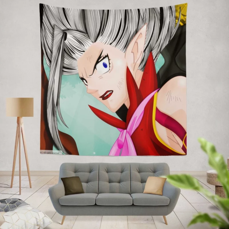 Mirajane Strauss Celestial S-Class Mage Anime Wall Tapestry