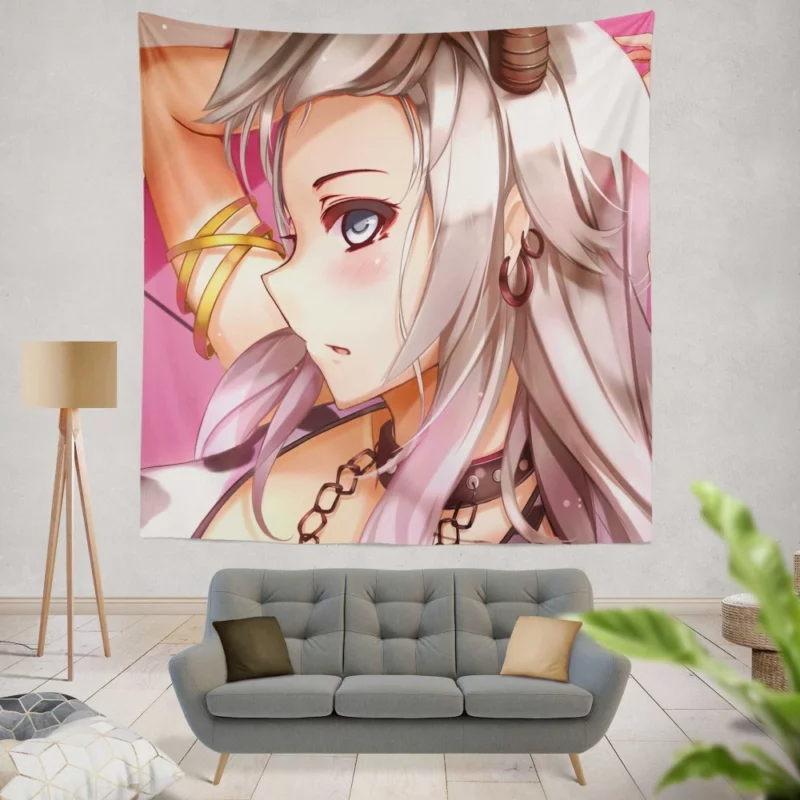 Mirajane Strauss Fairy Tail Icon Anime Wall Tapestry