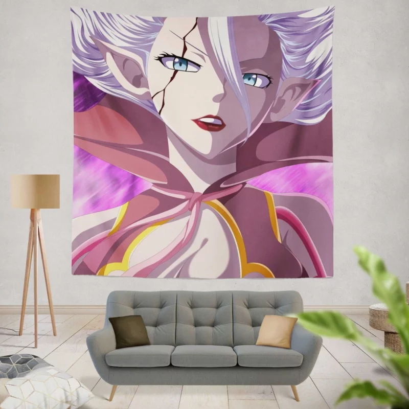 Mirajane Strauss Fairy Tail Powerhouse Anime Wall Tapestry