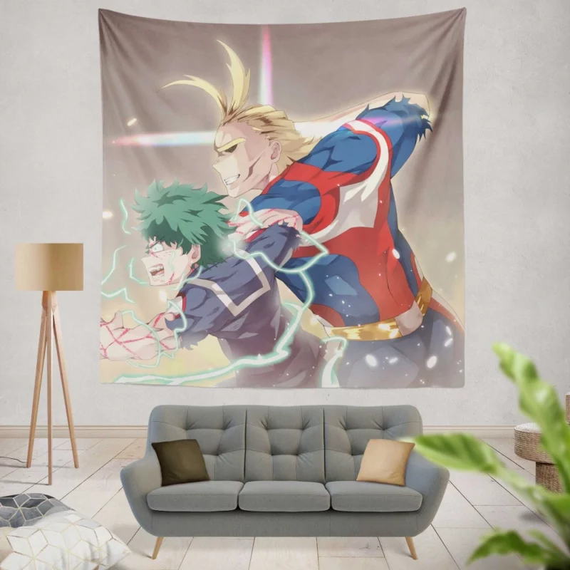 My Hero Academia Icon All Might Anime Wall Tapestry