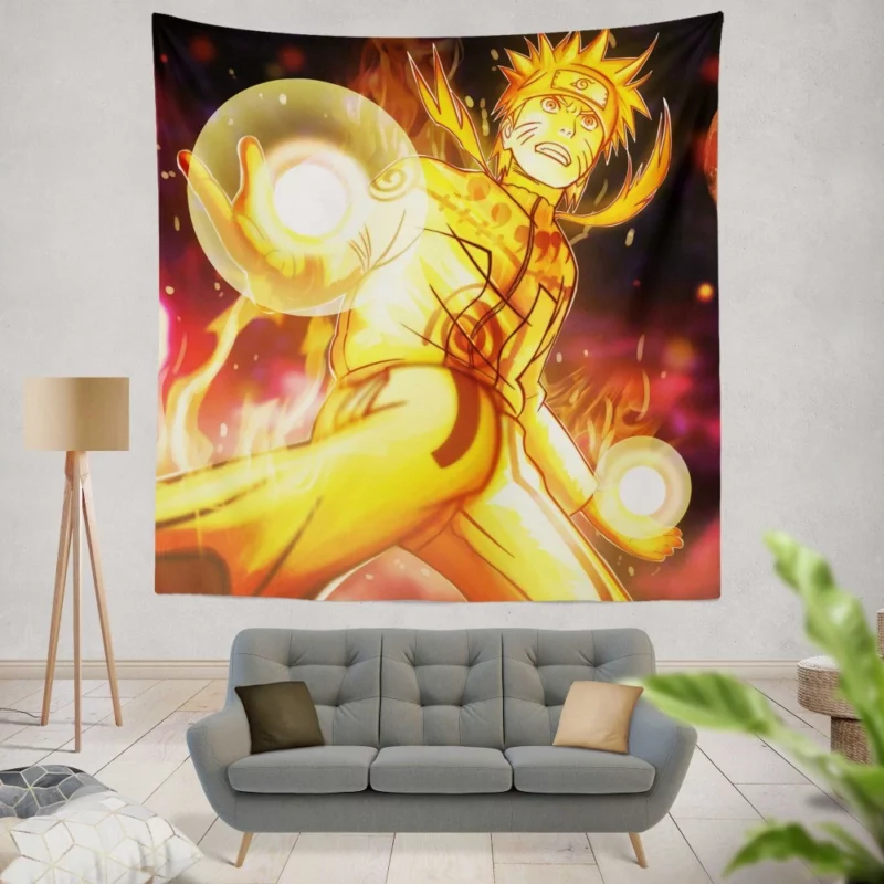 Naruto Boundless Legacy Anime Wall Tapestry