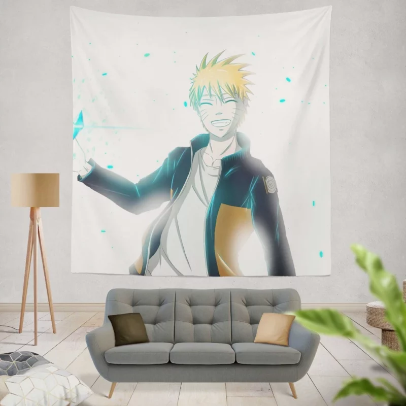 Naruto Enduring Legacy Anime Wall Tapestry