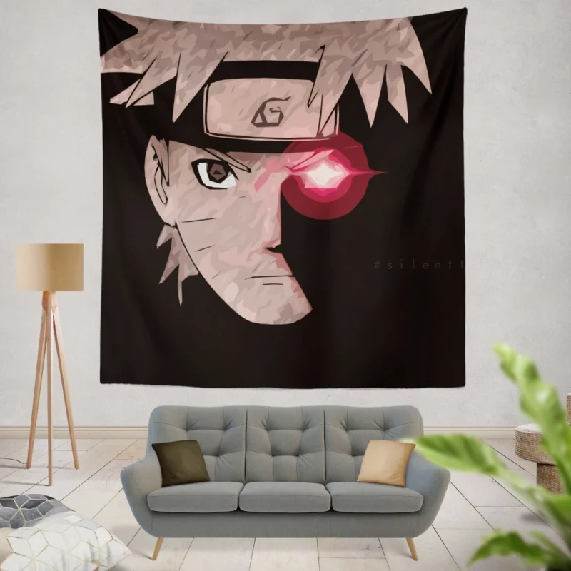 Naruto Eternal Odyssey Anime Wall Tapestry