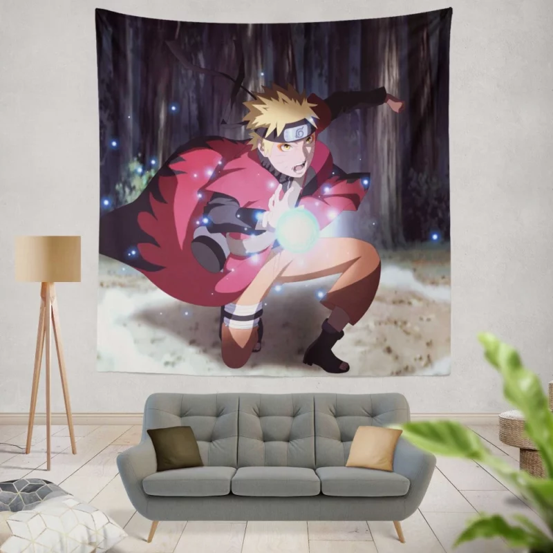 Naruto Everlasting Spirit Anime Wall Tapestry