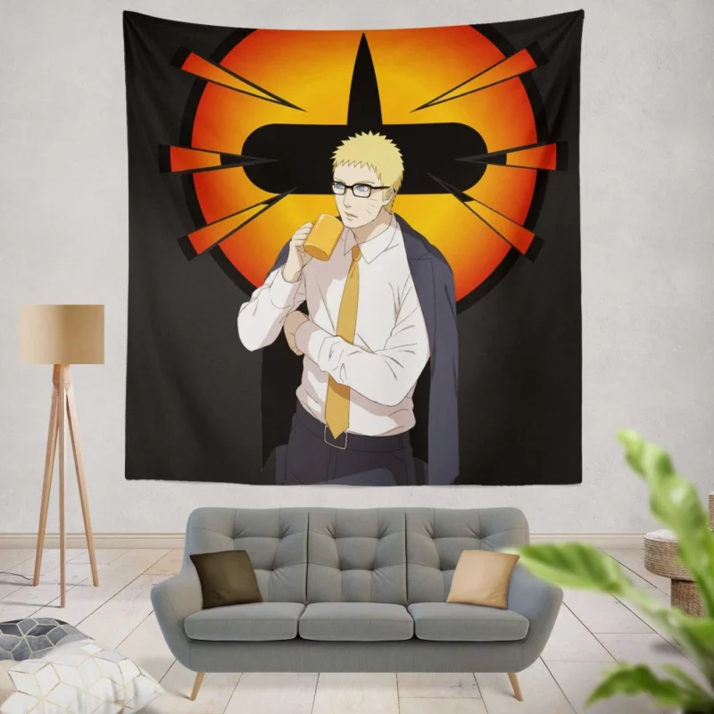 Naruto Heroic Anime Wall Tapestry