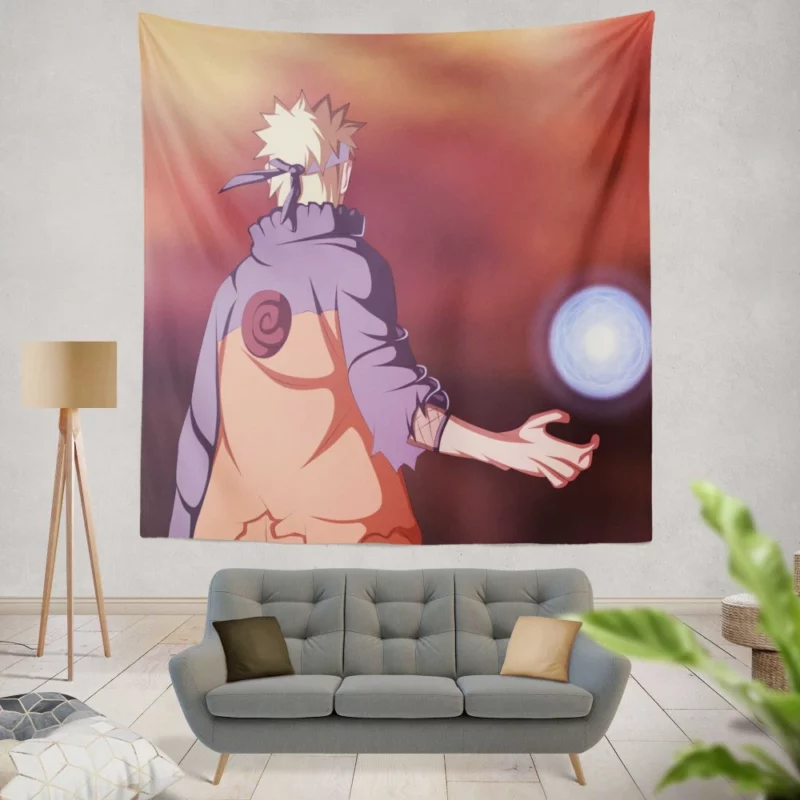 Naruto Immortal Quest Anime Wall Tapestry