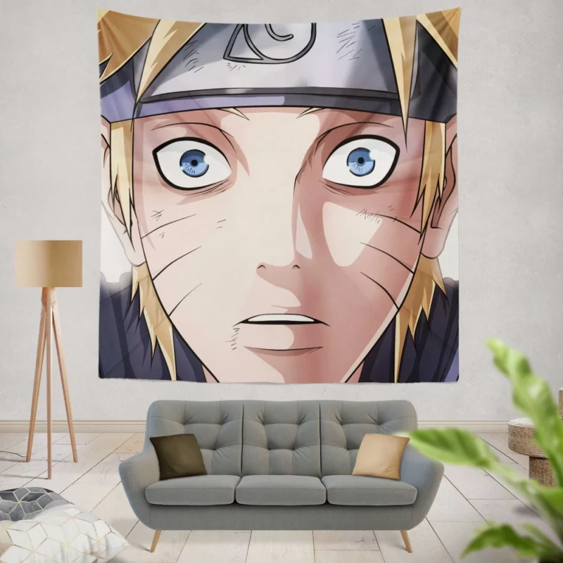 Naruto Inspiring Tale Anime Wall Tapestry