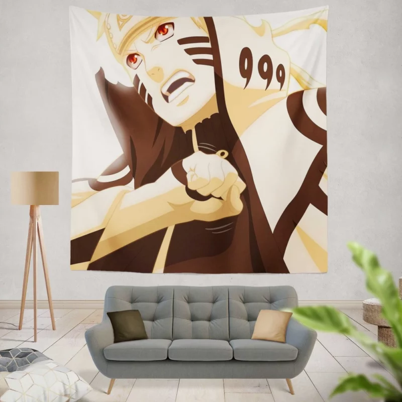 Naruto Lasting Influence Anime Wall Tapestry