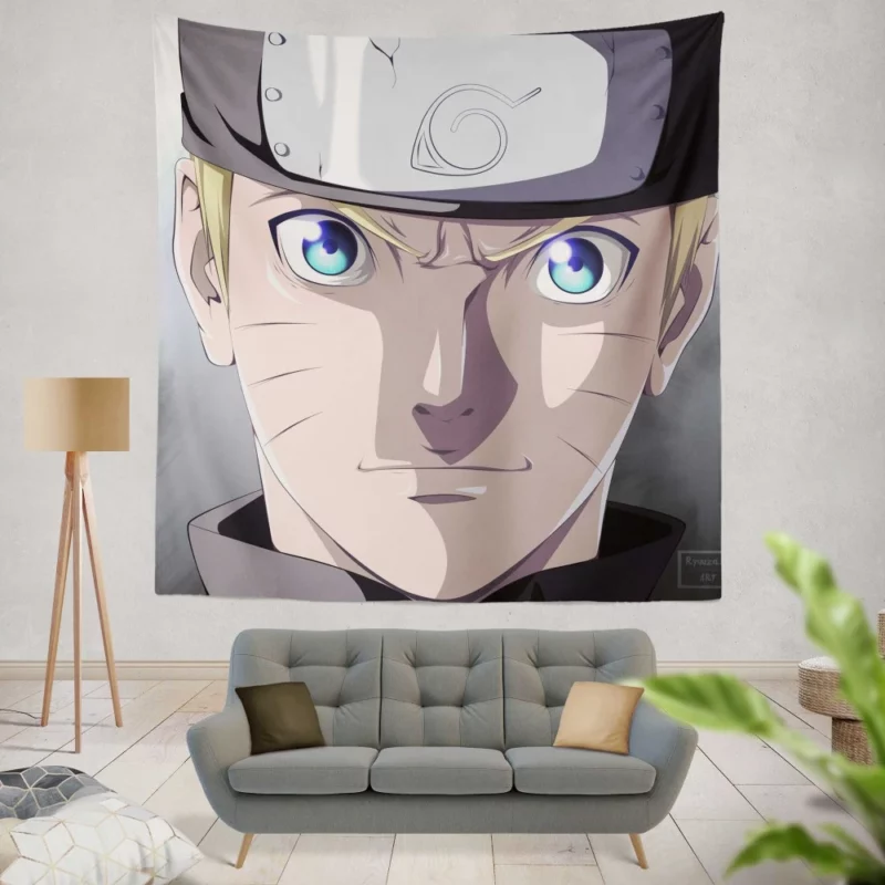 Naruto Legendary Quest Anime Wall Tapestry