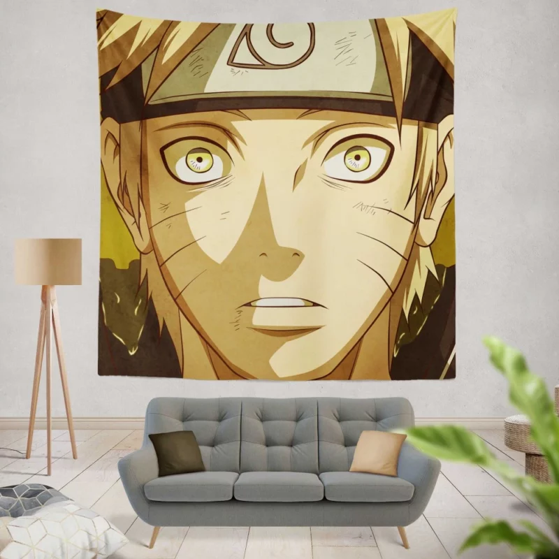 Naruto Perpetual Mission Anime Wall Tapestry