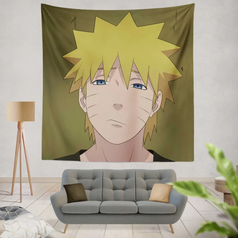 Naruto Trailblazing Saga Anime Wall Tapestry