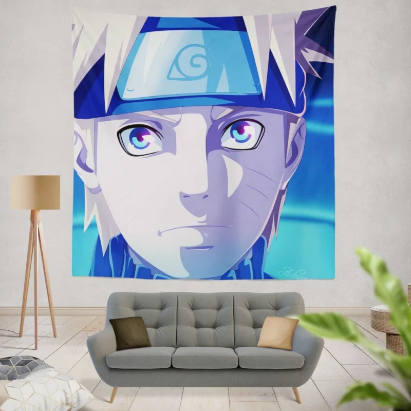 Naruto Unbreakable Bonds Anime Wall Tapestry