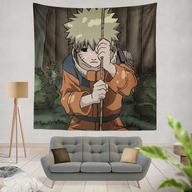 Naruto Undying Will Anime Wall Tapestry