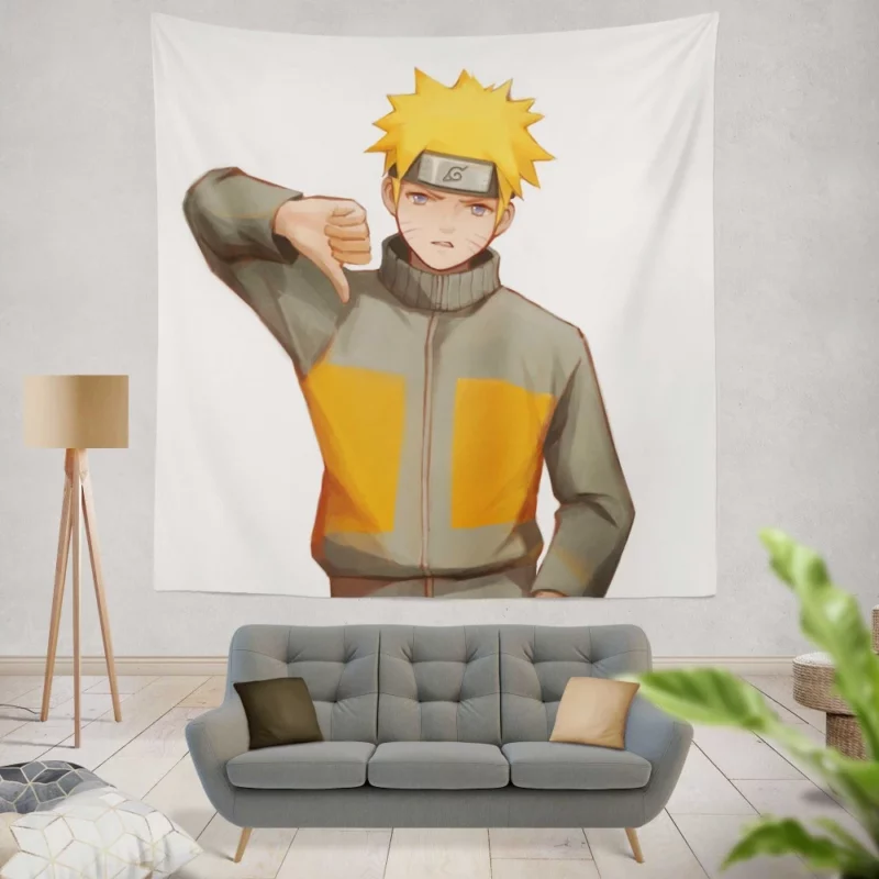 Naruto Unforgettable Story Anime Wall Tapestry