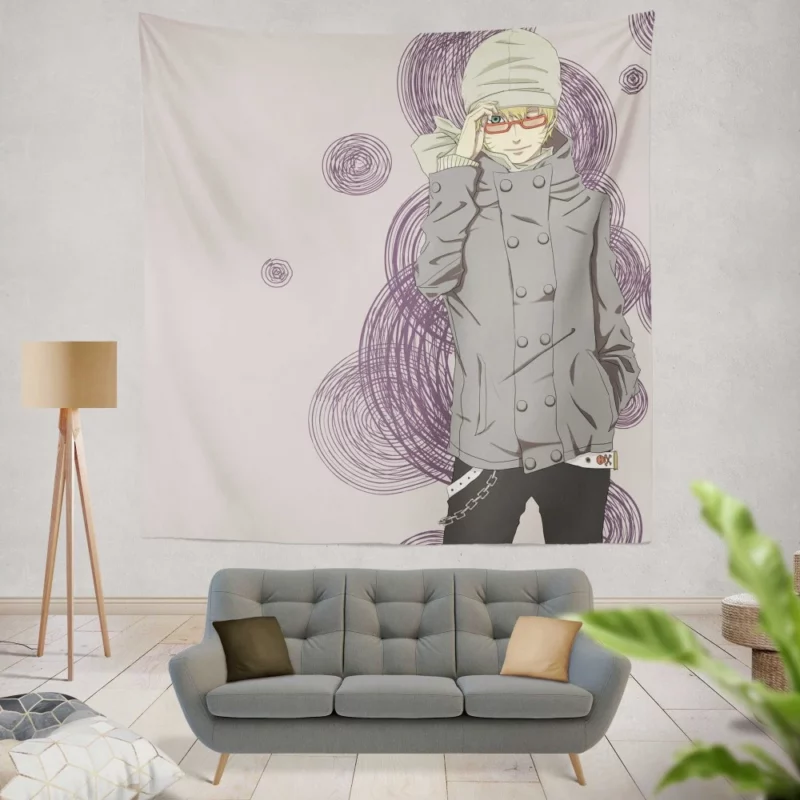 Naruto Unrelenting Determination Anime Wall Tapestry