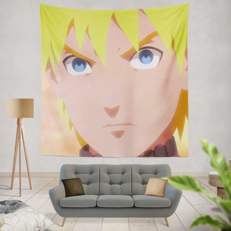 Naruto Unstoppable Quest Anime Wall Tapestry