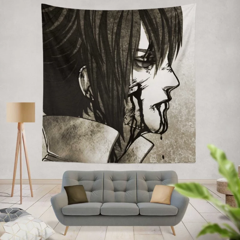 Naruto and Sasuke Bond Tested Anime Wall Tapestry