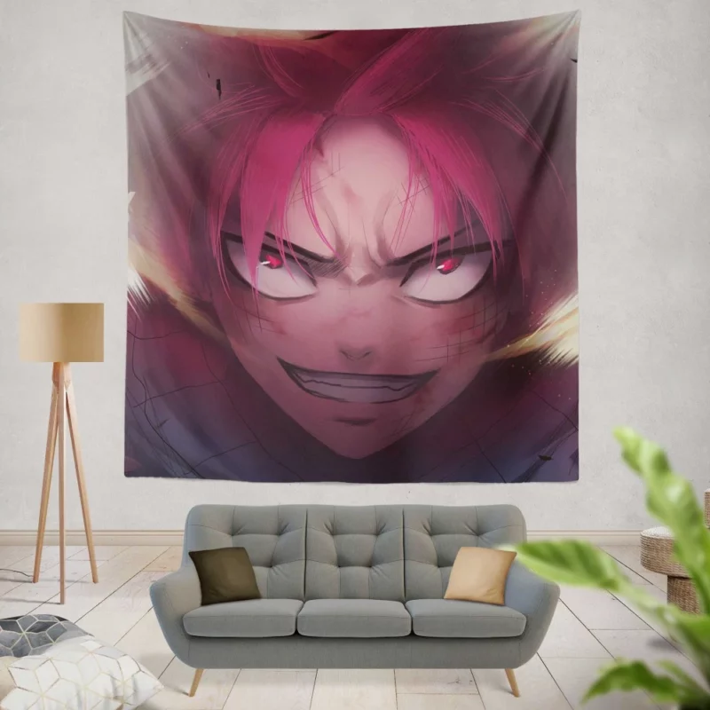 Natsu Dragneel Legacy Anime Wall Tapestry