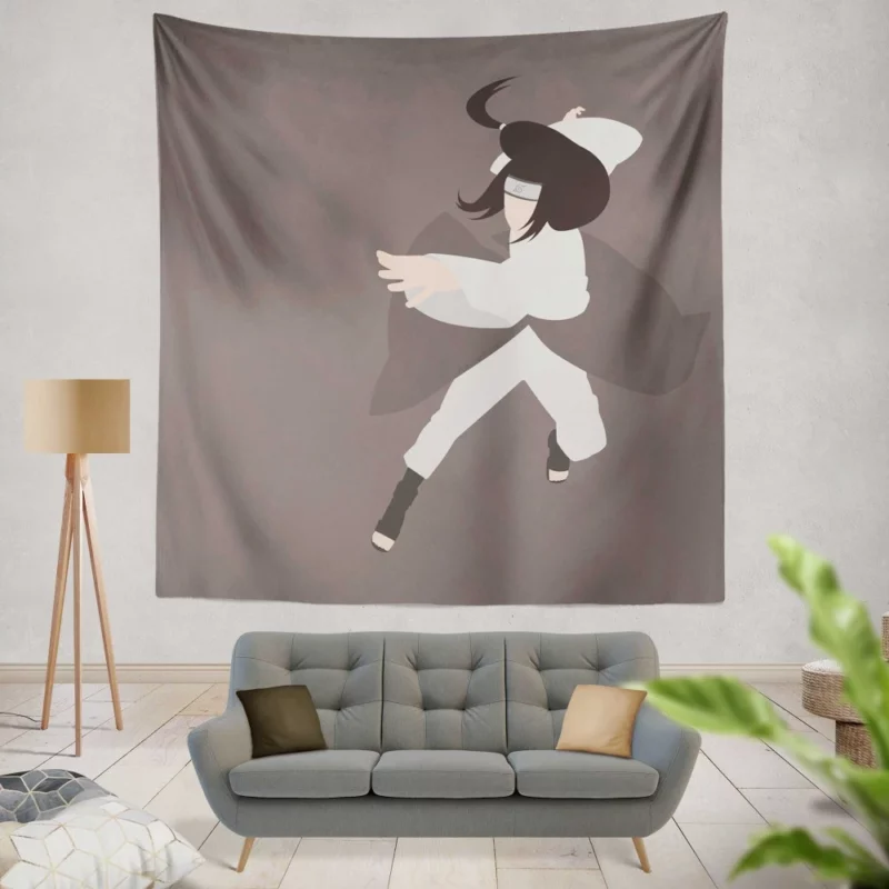 Neji Hy?ga Byakugan Master Anime Wall Tapestry