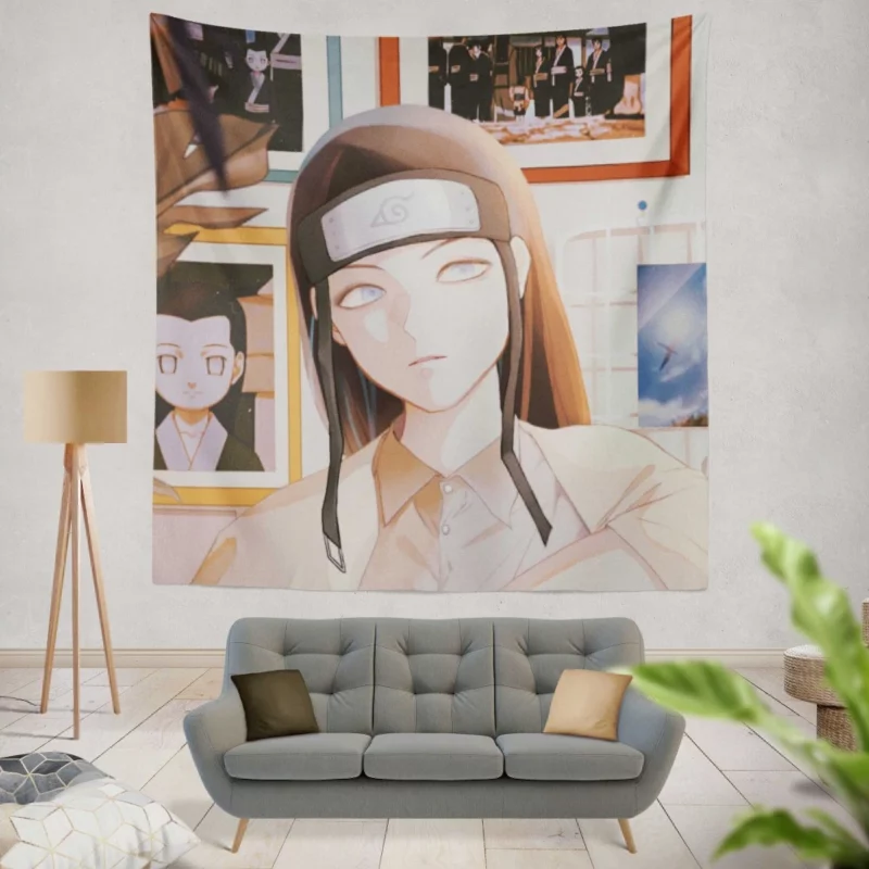 Neji Hy?ga Team Gai Virtuoso Anime Wall Tapestry