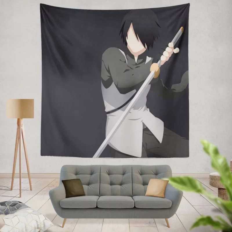 Next Generation Sasuke Impact Anime Wall Tapestry