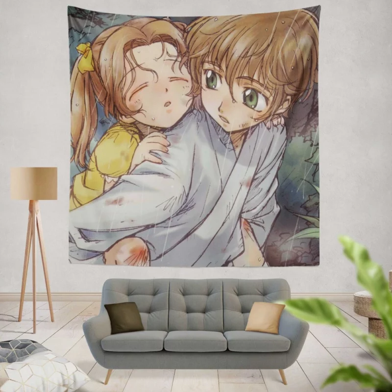 Nunnally Suzaku & Lelouch Anime Wall Tapestry