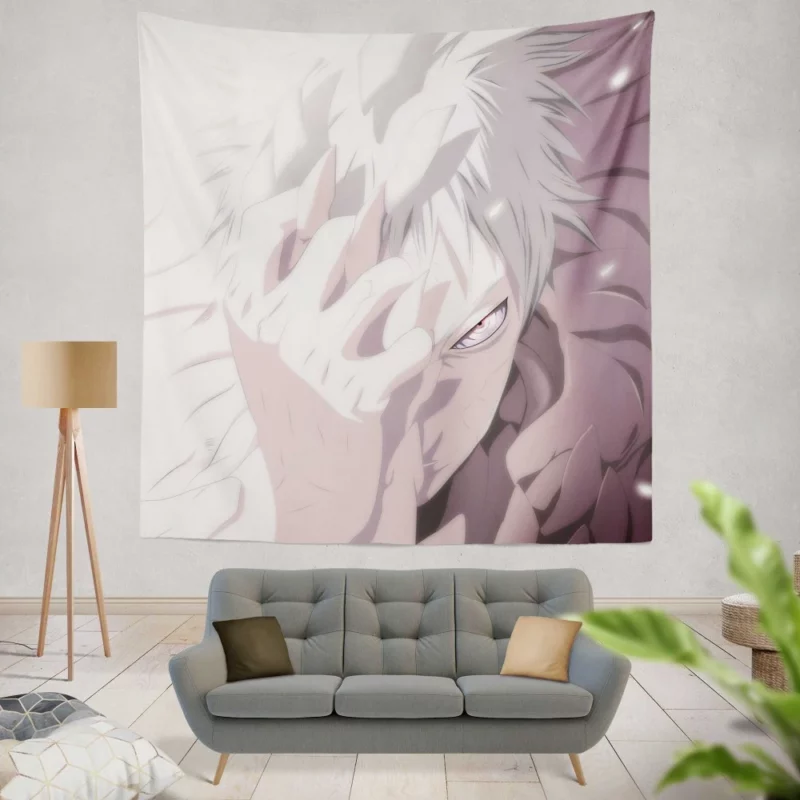 Obito Jinchuriki Tragic Transformation Anime Wall Tapestry