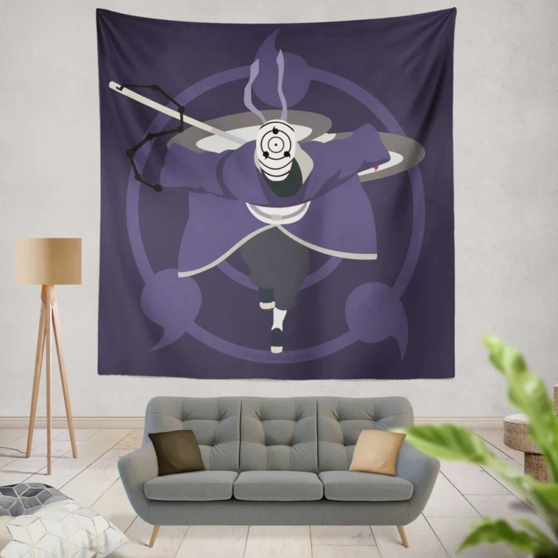 Obito Uchiha Bonds of Fate Anime Wall Tapestry