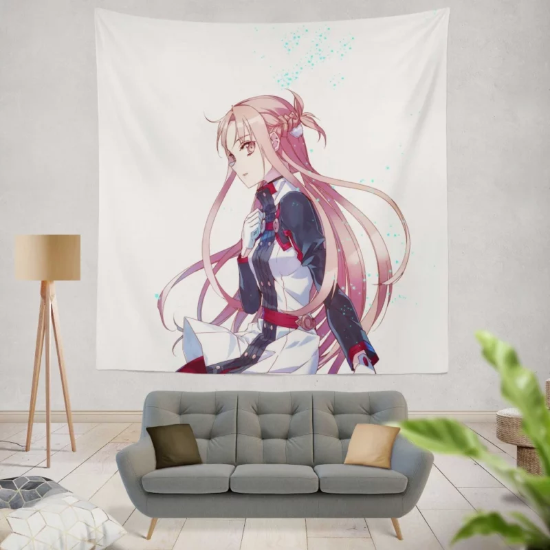 Ordinal Scale Asuna Online Quest Anime Wall Tapestry