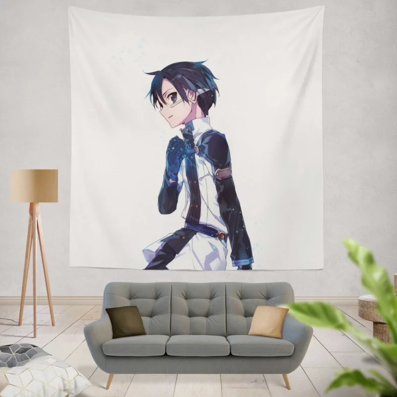 Ordinal Scale Virtual Showdown Anime Wall Tapestry