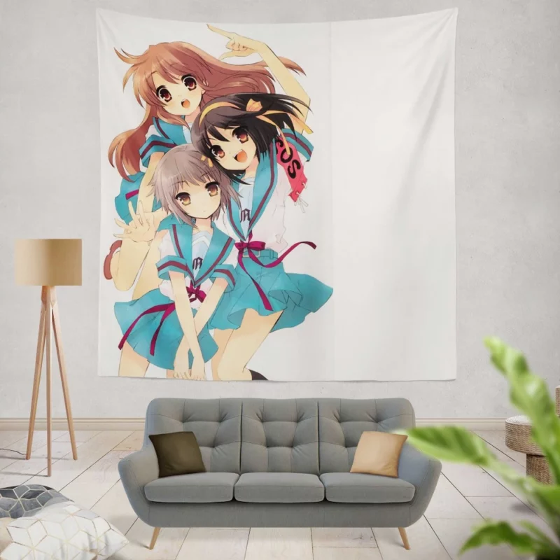 Orihime Inoue and Ulquiorra Cifer Bleach Union Anime Wall Tapestry