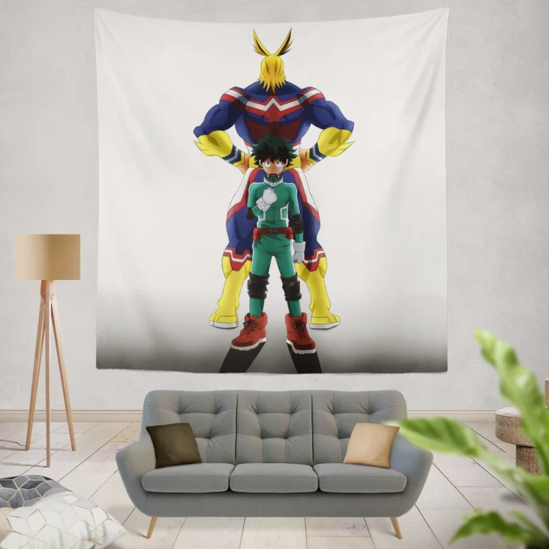 PLUS ULTRA Heroic Endeavors Await Anime Wall Tapestry