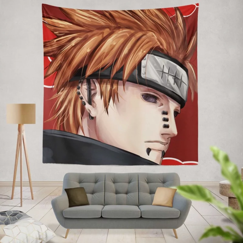 Pain Tale Rinnegan Legacy Anime Wall Tapestry