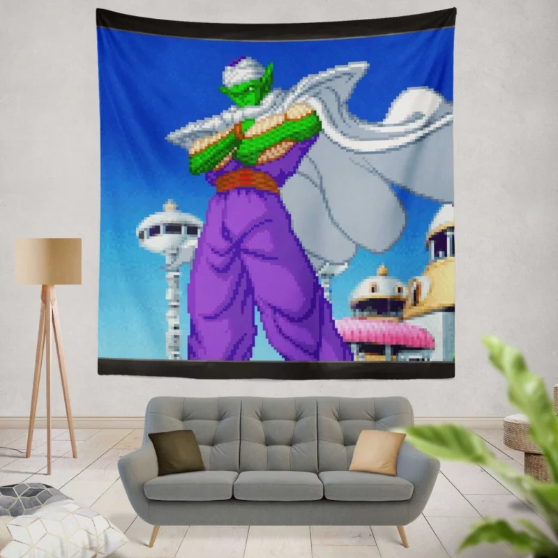 Piccolo Dragon Ball Z Legacy Anime Wall Tapestry