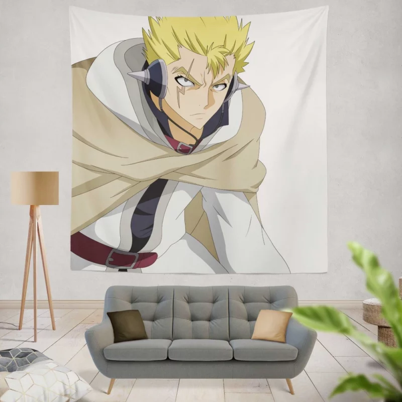 Raijinshuu Power Unveiled Anime Wall Tapestry