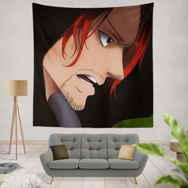 Shanks One Piece Legacy Anime Wall Tapestry