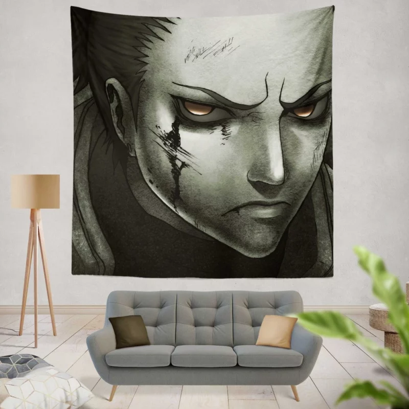 Shikamaru Cloud-Watching Shinobi Anime Wall Tapestry