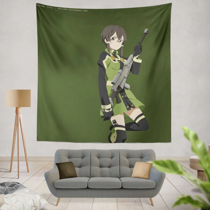 Shino Asada in Ordinal Scale Movie Anime Wall Tapestry