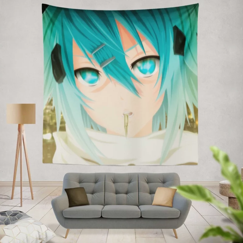 Sinon Shino Asada Gun Gale Online Anime Wall Tapestry