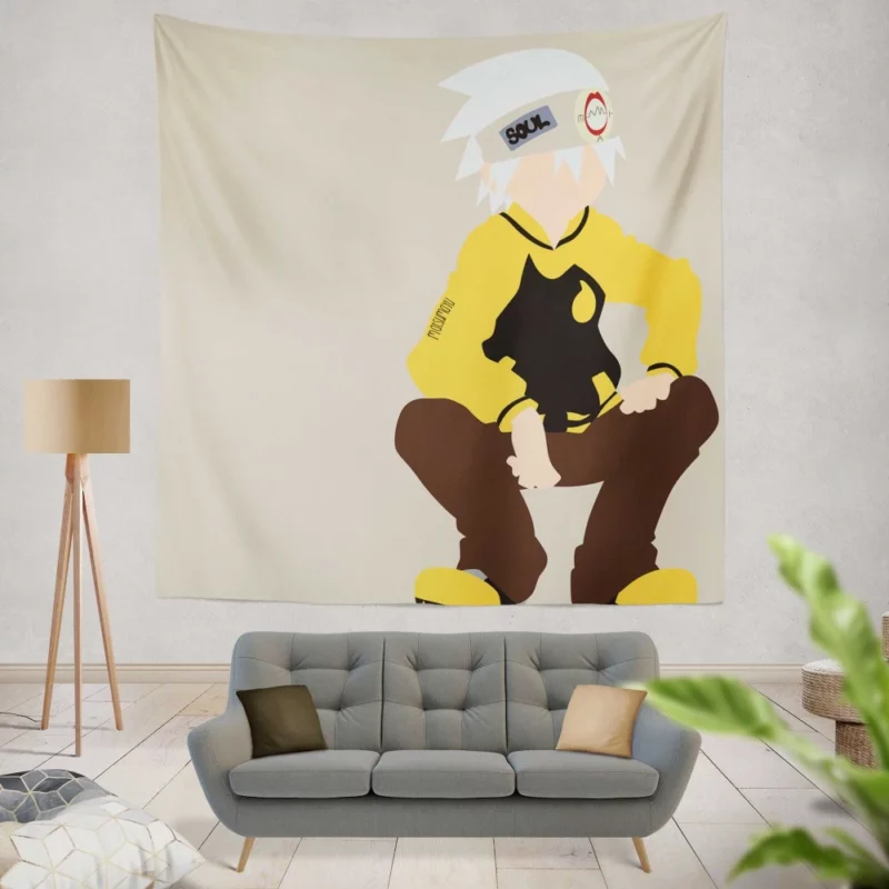 Soul Eater Maka Albarn Adventure Anime Wall Tapestry