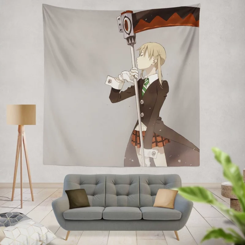 Soul Eater Maka Albarn Tale Anime Wall Tapestry