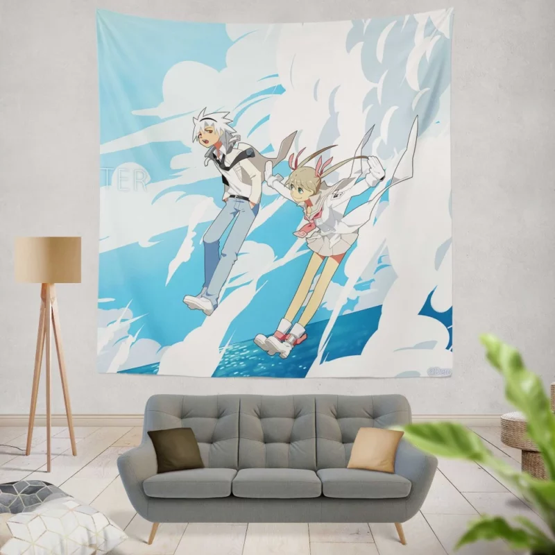 Soul Eater Maka and Soul Connection Anime Wall Tapestry